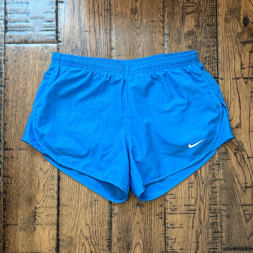 Nike Women's Bright Blue Lightweight Running Shorts
